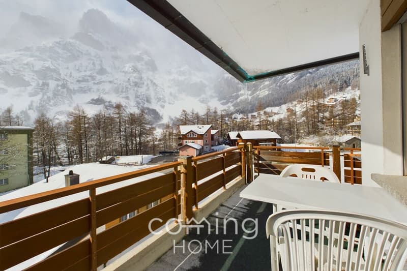 Alpines Studio in Leukerbad - sofort nutzbar und zentral gelegen (1)