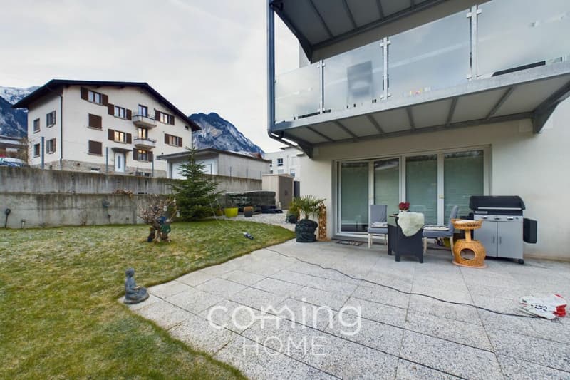 Wohnen mit eigenem Garten in Susten - 4.5-Zimmer-Wohnung mit modernem Ausbau (2)