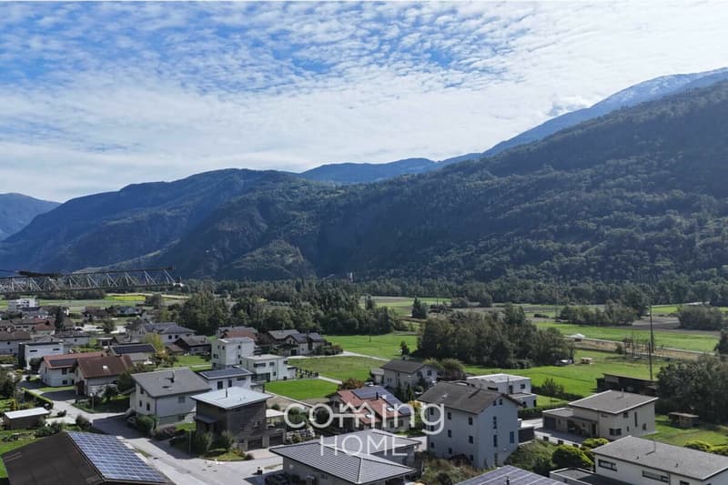 Nachhaltig, grosszügig und mit Bergblick - 5.5-Zimmer-Neubauwohnung in Niedergesteln (10)