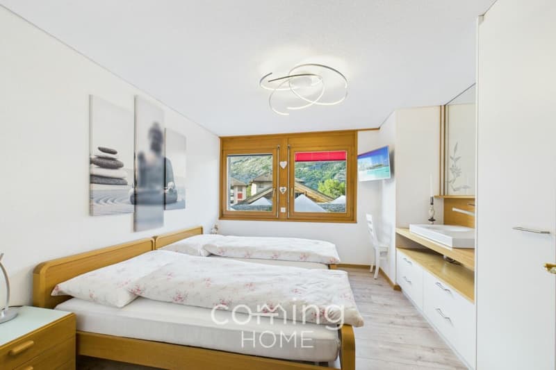 Turtmann - Helle 4.5-Zimmer-Wohnung mit offener Küche und Terrasse, sofort verfügbar (8)