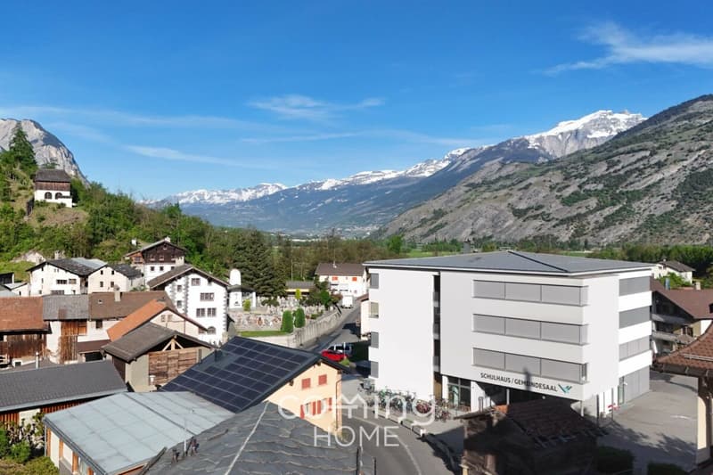 440 m² of usable space in Turtmann - flexible commercial warehouse with high-voltage power and direct access (4)