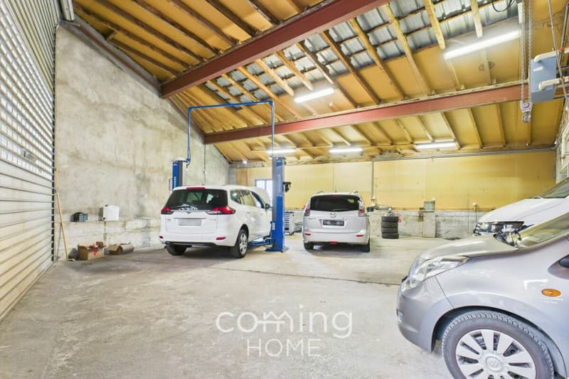 440 m² of usable space in Turtmann - flexible commercial warehouse with high-voltage power and direct access (9)