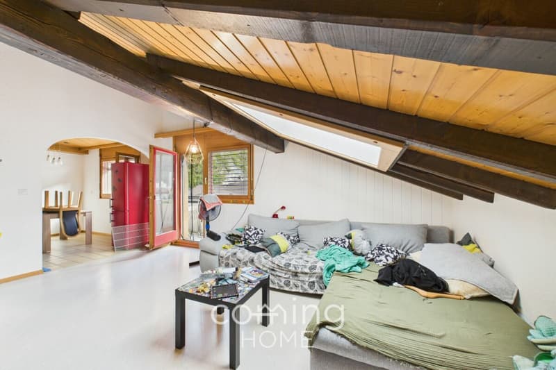 Licht, Komfort und sofortige Verfügbarkeit - 3.5-Zimmer-Wohnung in Turtmann (6)
