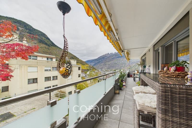 Vita familiare a Visp - spaziosa appartamento di 4,5 locali con terrazza e due bagni (11)