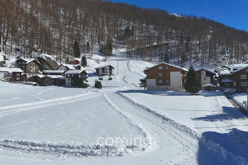 A sunny home close to nature in Saas-Grund - 3.5-room apartment with an alpine feel (10)