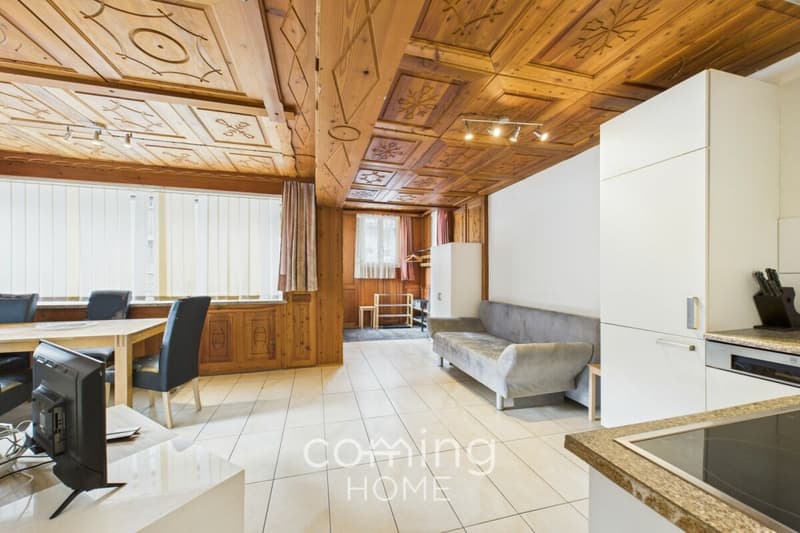 A sunny home close to nature in Saas-Grund - 3.5-room apartment with an alpine feel (2)