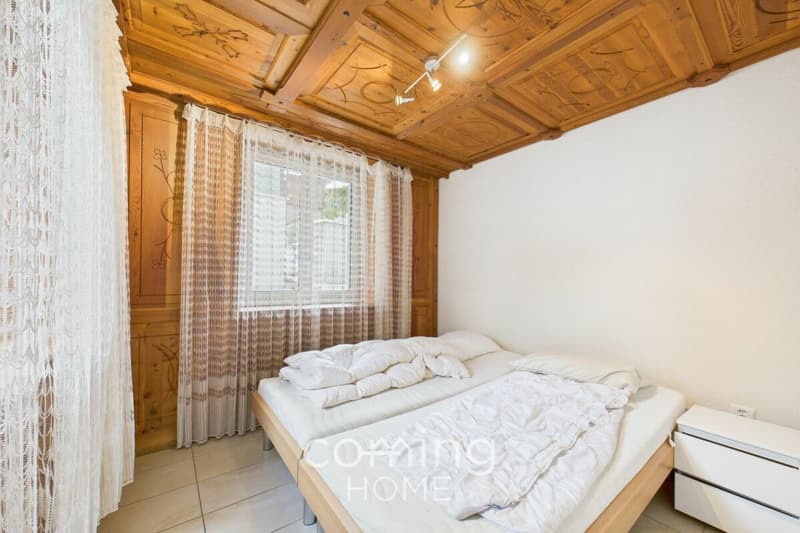 A sunny home close to nature in Saas-Grund - 3.5-room apartment with an alpine feel (6)