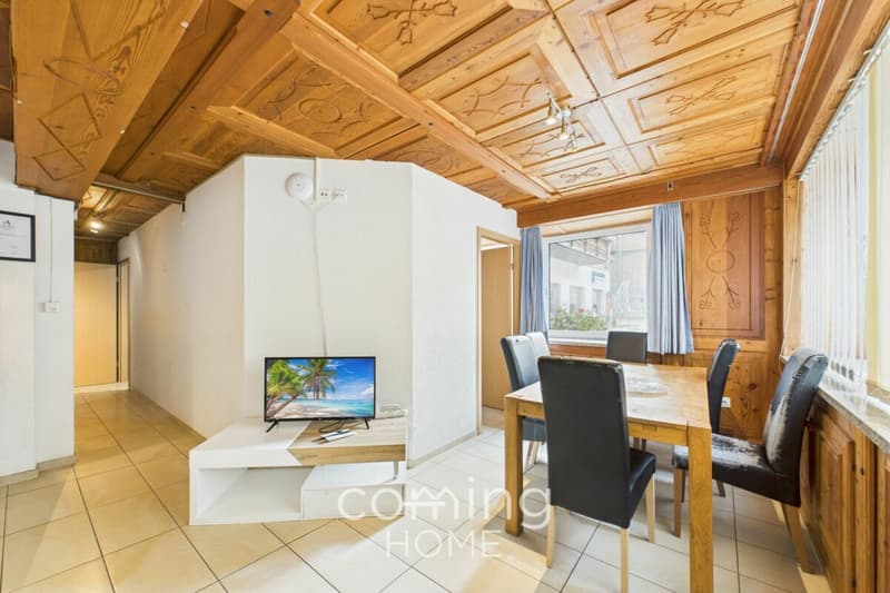 A sunny home close to nature in Saas-Grund - 3.5-room apartment with an alpine feel (3)