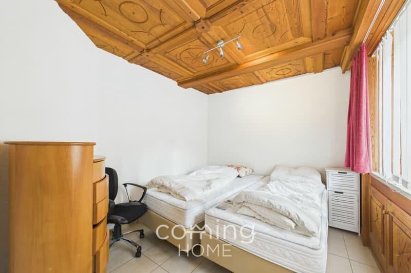 A sunny home close to nature in Saas-Grund - 3.5-room apartment with an alpine feel (4)