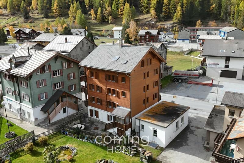 Appartamento di 3,5 locali accogliente a Saas-Grund - Vista sulla montagna, due balconi e molto sole (10)