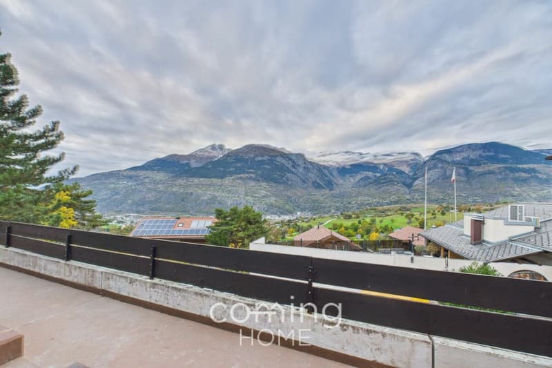 2.5-bedroom apartment in Ried-Brig - renovated in 2025, with two terraces and panoramic Alpine views (9)