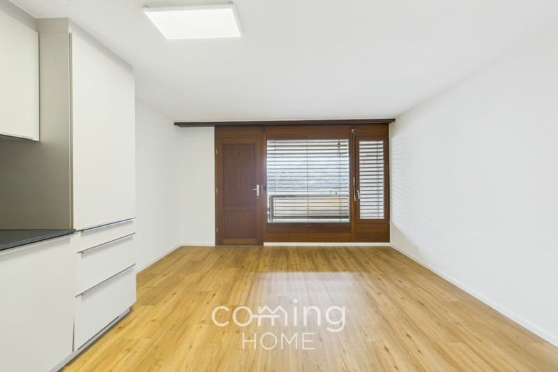 2.5-bedroom apartment in Ried-Brig - renovated in 2025, with two terraces and panoramic Alpine views (2)