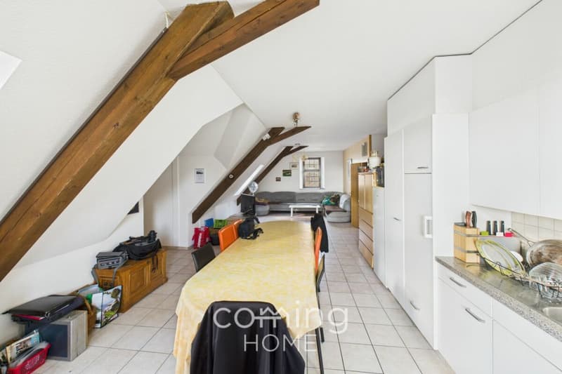 Investment Package in Oensingen - Restaurant, Two 4.5-Bedroom Apartments, and a Central Location (11)