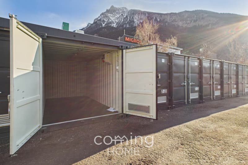 NEU Lagerlösung Castrabox mieten in Brig Glis (2)