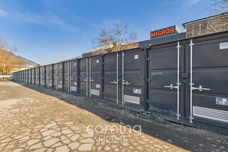 NEU Lagerlösung Castrabox mieten in Brig Glis (3)