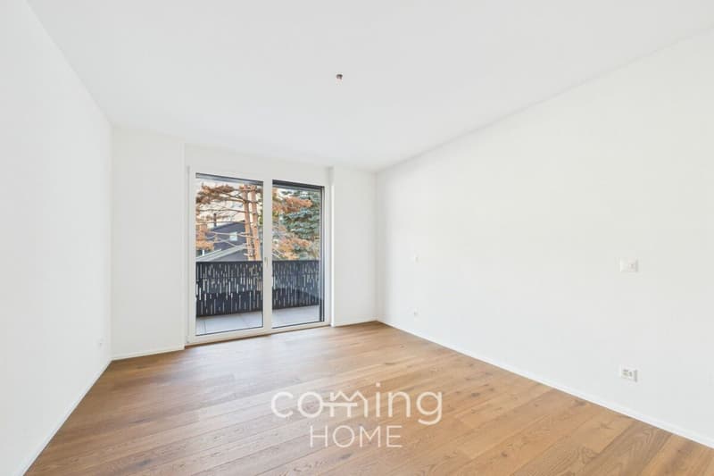 Un logement durable avec vue sur la vallée - Appartement neuf de 3,5 pièces dans le complexe résidentiel Teelwald à Viège (6)