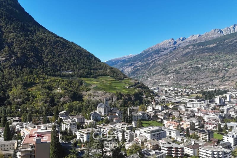 Visp - Helle 4.5-Zimmer-Neubauwohnung mit Talblick im Wohnensemble Teelwald (4)