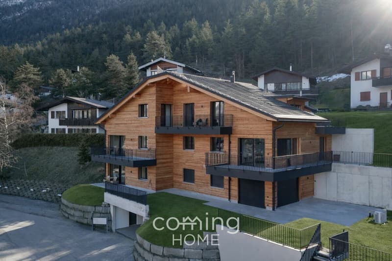 Exclusive penthouse apartment in Ried-Brig - 3.5 rooms with panoramic terrace (1)
