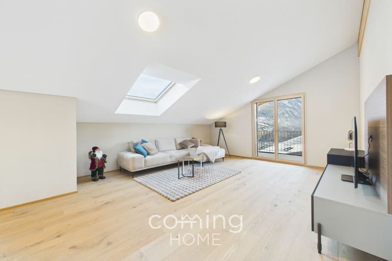 Exclusive penthouse apartment in Ried-Brig - 3.5 rooms with panoramic terrace (6)