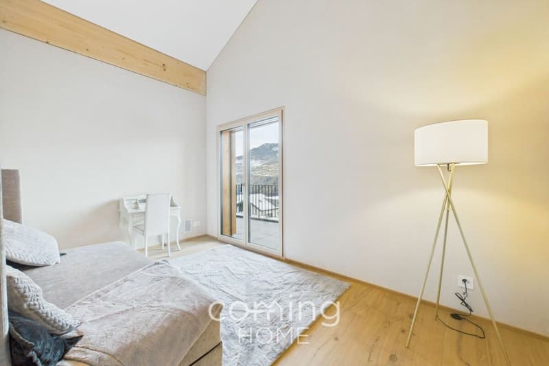 Exclusive penthouse apartment in Ried-Brig - 3.5 rooms with panoramic terrace (10)