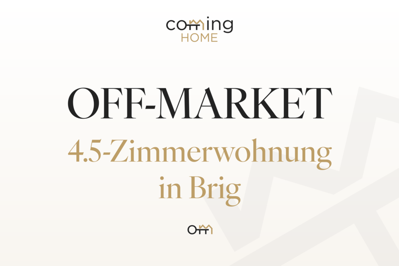 Einziehen und wohlfühlen - 4.5-Zimmer-Wohnung mit Balkon in zentralem Brig-Glis (1)