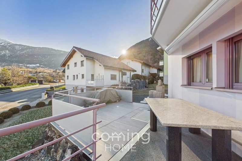 Single-family home in Brig-Glis - 206 m², spacious balconies, and continuously renovated (15)