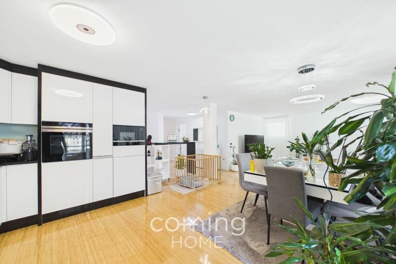 Bright 5.5-room apartment in Visp?like new, with a balcony and unobstructed mountain views (3)
