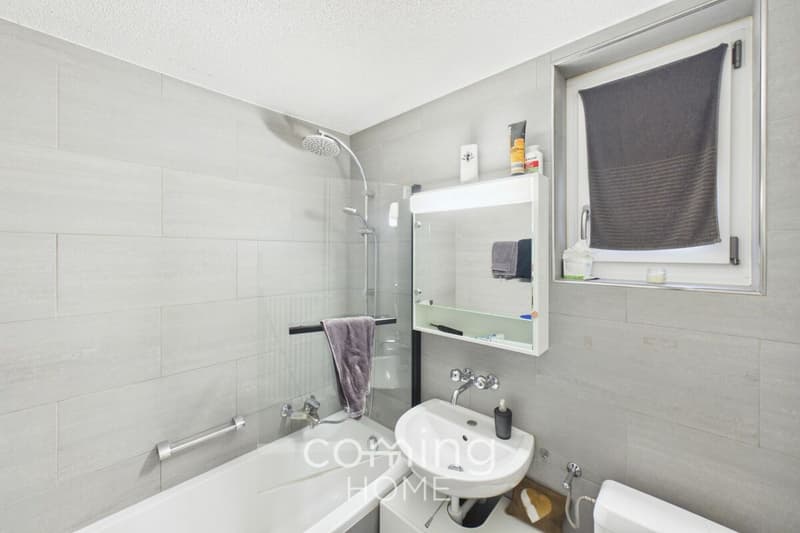 À la campagne, au calme et acceptant les animaux - bel appartement de 2,5 pièces à Madiswil (9)