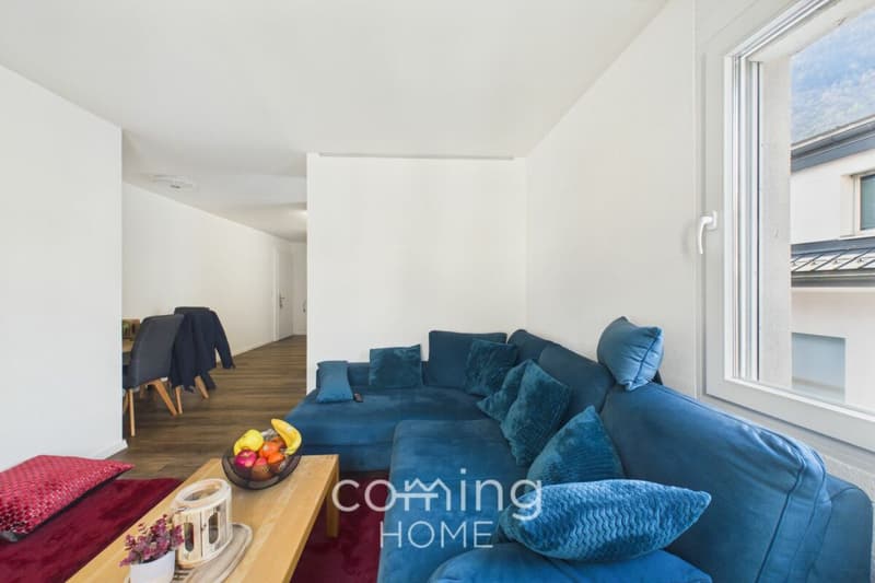 Klein, aber fein - renovierte 2.5-Zimmer-Wohnung mit Lift und Bodenheizung in Visp (6)