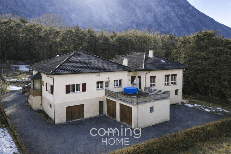 Molto spazio dentro e fuori - Casa unifamiliare con terrazza e vista sulla montagna a Susten (6)