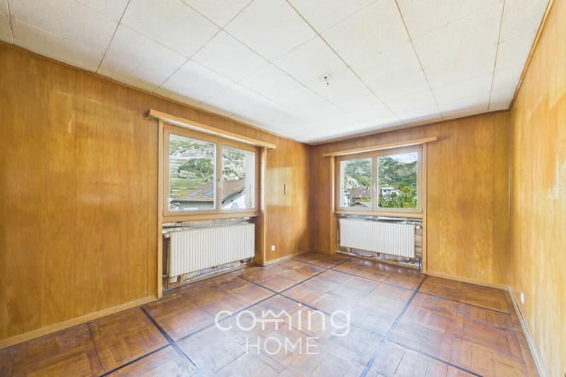 Molto spazio dentro e fuori - Casa unifamiliare con terrazza e vista sulla montagna a Susten (10)