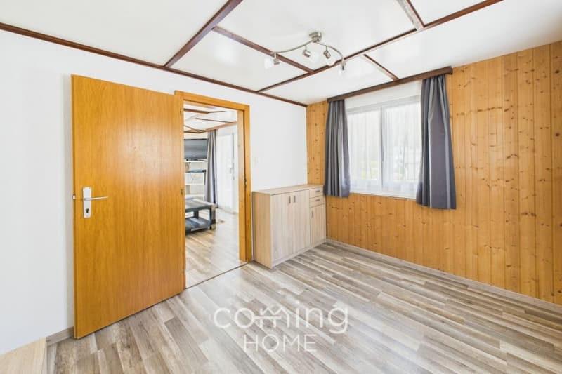 Seconda casa nella valle di Saas - appartamento ristrutturato di 2,5 locali in posizione soleggiata a Saas-Balen (8)
