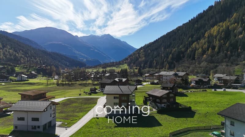Ferienchalet im Fieschertal - gemütlich, mit Cheminée und Bergsicht nahe dem Aletschgebiet (10)