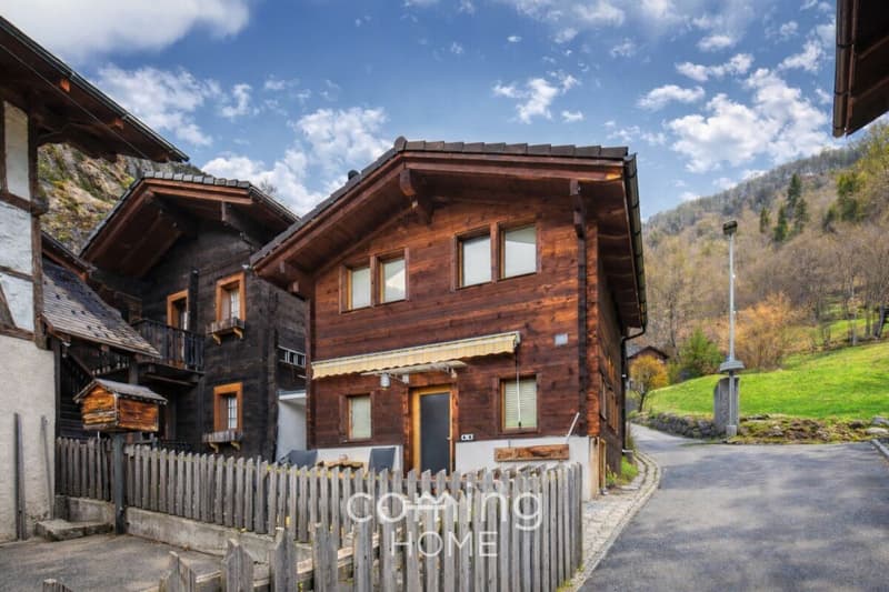 Ferienchalet im Fieschertal - gemütlich, mit Cheminée und Bergsicht nahe dem Aletschgebiet (2)