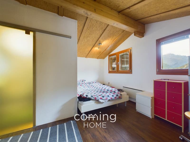 Ferienchalet im Fieschertal - gemütlich, mit Cheminée und Bergsicht nahe dem Aletschgebiet (7)