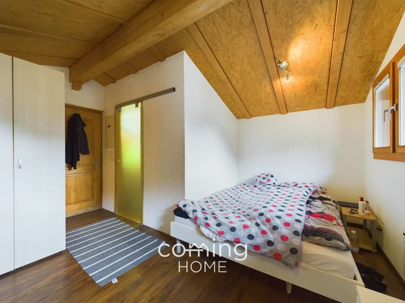 Ferienchalet im Fieschertal - gemütlich, mit Cheminée und Bergsicht nahe dem Aletschgebiet (6)