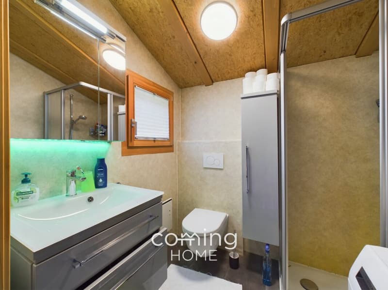 Ferienchalet im Fieschertal - gemütlich, mit Cheminée und Bergsicht nahe dem Aletschgebiet (9)