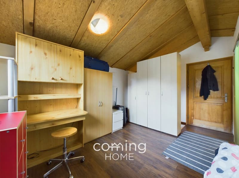 Ferienchalet im Fieschertal - gemütlich, mit Cheminée und Bergsicht nahe dem Aletschgebiet (8)