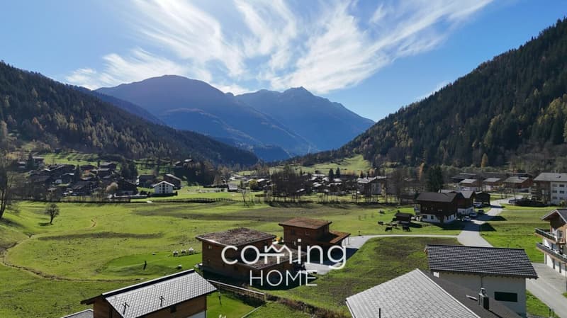 Ferienchalet im Fieschertal - gemütlich, mit Cheminée und Bergsicht nahe dem Aletschgebiet (11)