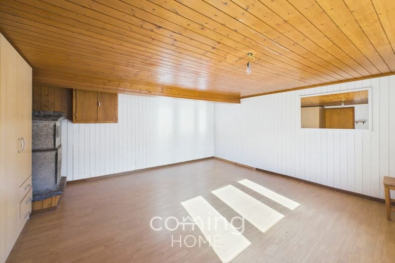 Kleines Studio, grosses Potenzial - Privatgarten und Zweitwohnsitz in St. German (4)