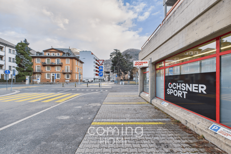Attractive commercial space in Visp?340 m², wheelchair accessible, and centrally located (6)