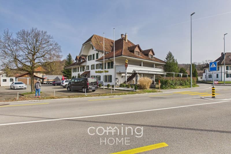 Gasthof zum Löwen in Wynau - Investment property featuring a restaurant, 13 rooms, and a long-standing tradition (3)