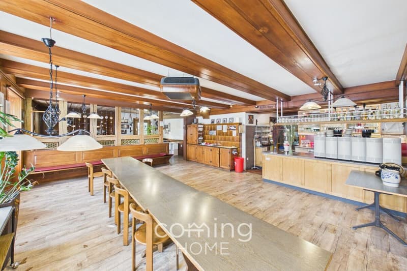 Gasthof zum Löwen in Wynau - Investment property featuring a restaurant, 13 rooms, and a long-standing tradition (4)