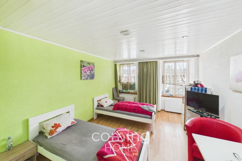 Gasthof zum Löwen in Wynau - Investment property featuring a restaurant, 13 rooms, and a long-standing tradition (13)