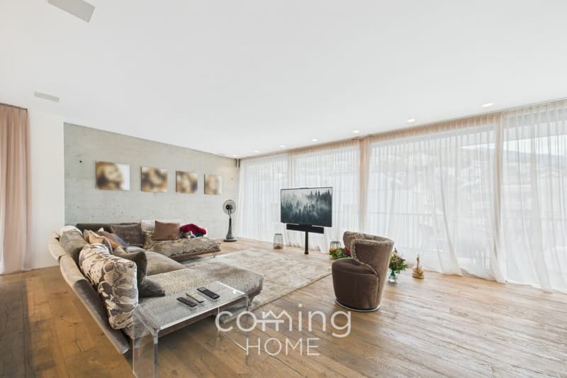 Where the Alps Become the Backdrop - Exclusive 7.5-Room Penthouse in Visp (4)