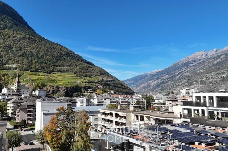 Where the Alps Become the Backdrop - Exclusive 7.5-Room Penthouse in Visp (15)