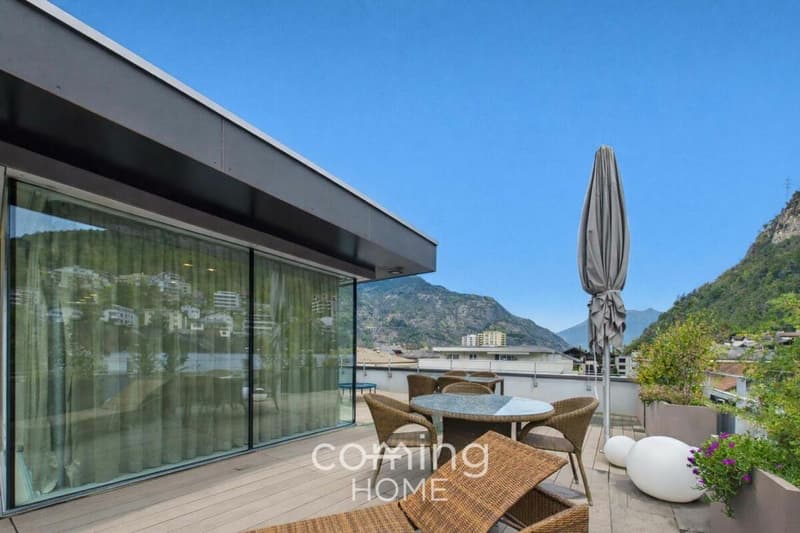 Where the Alps Become the Backdrop - Exclusive 7.5-Room Penthouse in Visp (2)
