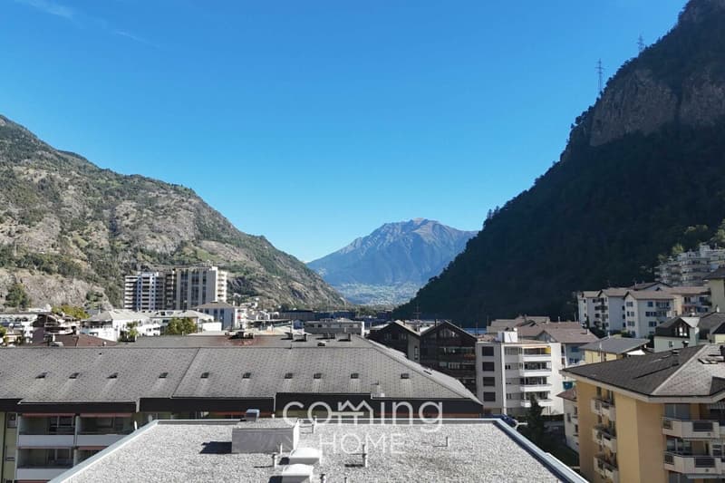 Where the Alps Become the Backdrop - Exclusive 7.5-Room Penthouse in Visp (14)