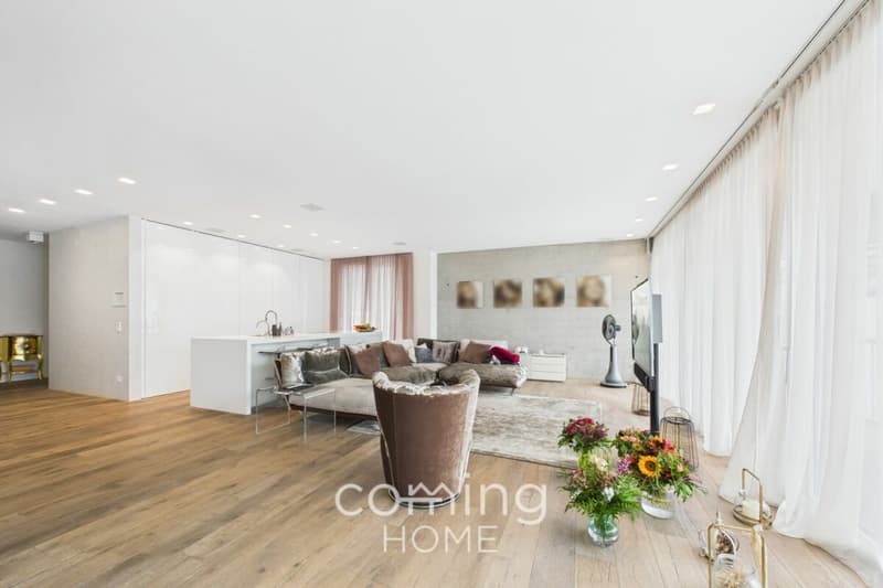 Where the Alps Become the Backdrop - Exclusive 7.5-Room Penthouse in Visp (3)