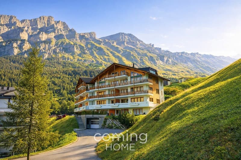 Appartement 3,5 pièces entièrement rénové à Loèche-les-Bains - Rez-de-chaussée ensoleillé avec panorama alpin (2)